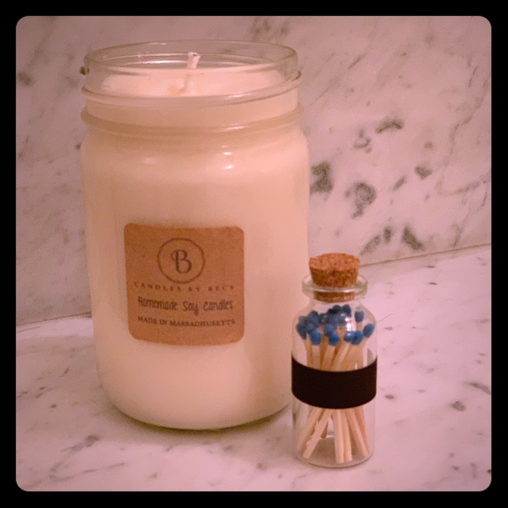 Soy candles